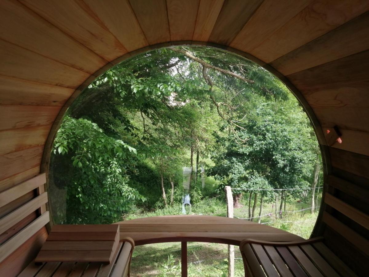 Le Domaine De Pivette Chambre Climatisee Et Insolite Avec Terrasse Privative Авранш Экстерьер фото