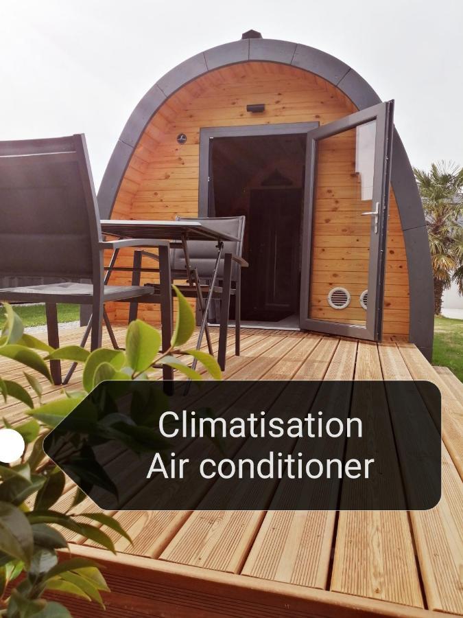 Le Domaine De Pivette Chambre Climatisee Et Insolite Avec Terrasse Privative Авранш Экстерьер фото